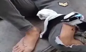 دستگیری شرور معروف شرق تهران به نام «ممد طراح» به ضرب گلوله پلیس/ ویدئو

