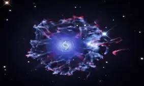 هاله مرموزی اطراف سحابی چشم گربه در تصویر روز ناسا