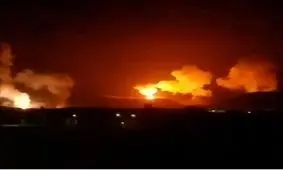 حملات مجدد آمریکا و انگلیس به استان الحدیده یمن