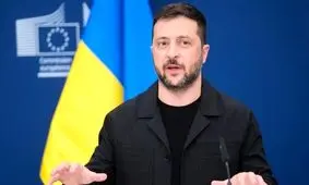 رئیس جمهور اوکراین: تمایل شدیدی برای پایان سریع و قابل اعتماد این جنگ داریم

