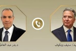 رایزنی ویتکاف با مقام مصری در مورد ایران