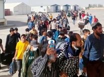 ازدحام اتباع افغانی جهت خروج از کشور در مرز/ ویدئو