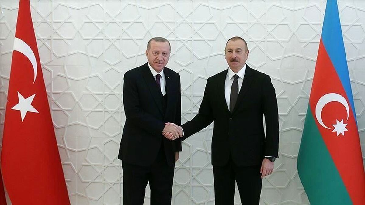 رئیس‌جمهور آذربایجان به اردوغان تبریک گفت!

