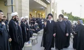 آیت‌ الله سیستانی به حوادث اخیر عراق واکنش نشان داد