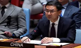 همدردی چین با ایران پیرامون حادثه بمباران بخش کنسولی سفارت ایران در سوریه