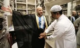 هواداران آرژانتینی در صف بِشت مسی/ افزایش چند برابری فروش/ عکس
