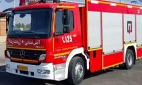 مهار آتش سوزی یک واحد مسکونی در دزفول