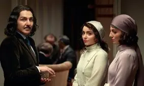 عکسی دیده نشده از شیرین تاسیان در کنار خواستگارش