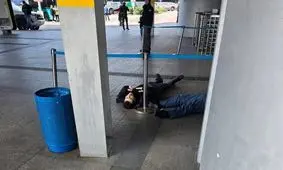 لحظه انجام عملیات استشهادی در حیفا اسرائیل/ ویدئو حاوی تصاویر دلخراش
