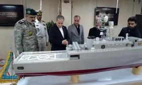 تاکید دریادار ایرانی بر آمادگی کامل نیروی دریایی برای دفاع از امنیت و منافع کشور

