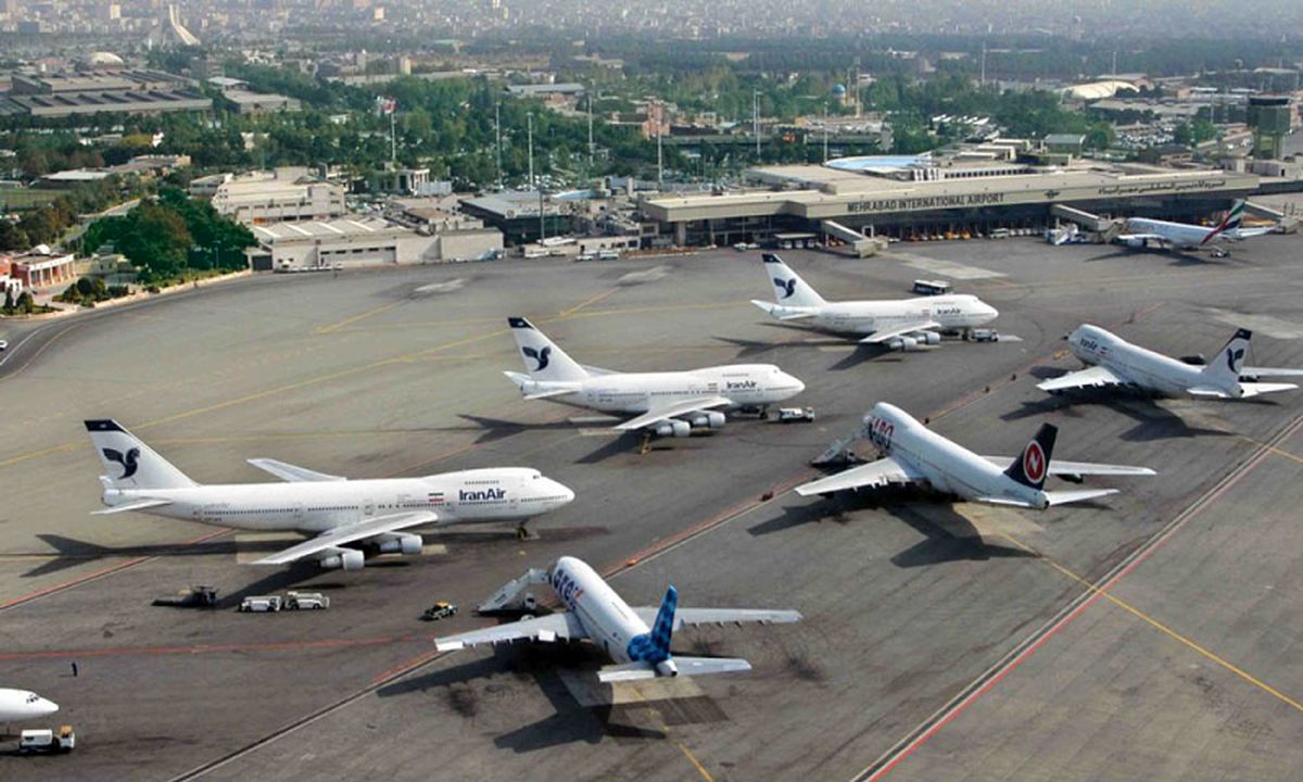 ابطال سریالی پرواز‌های فرودگاه شهید هاشمی نژاد مشهد امروز ۳۰ تیر ۱۴۰۲

