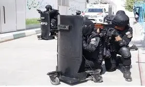 علت صدای آژیر زندان کرج

