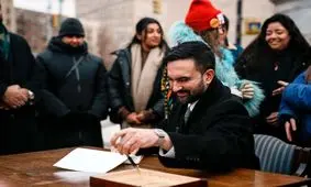 جمله جنجالی یک مقام روسی به ممدانی: «رفیق زهران!»