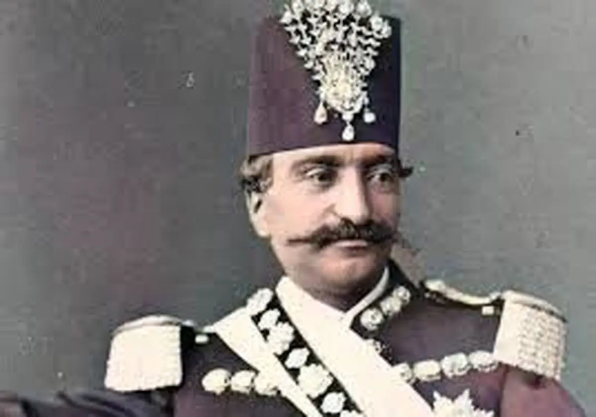 سفر در زمان؛ «ناصرالدین شاه» در کنار عزیزالسلطان 