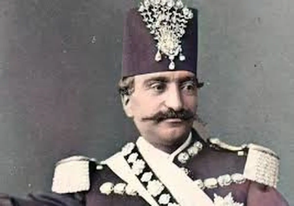 سفر در زمان؛ «ناصرالدین شاه» در کنار عزیزالسلطان 