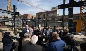 دستور توقف ساخت‌وساز در اطراف کاخ گلستان صادر شد

