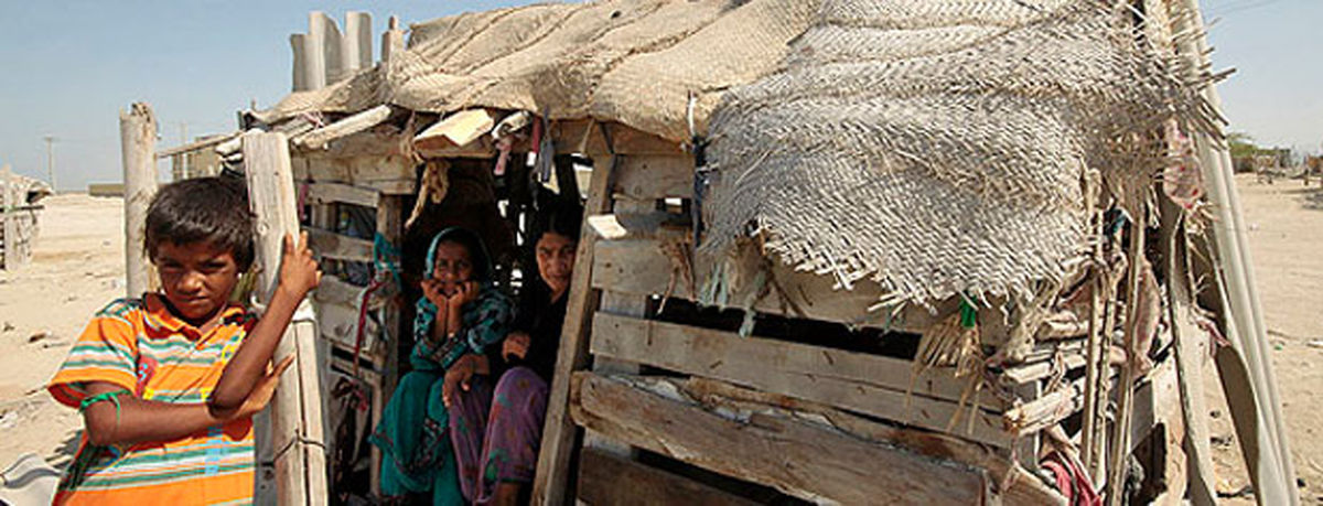 خطر گسترش «کپرنشینی در بیابان های اطراف شهرها»