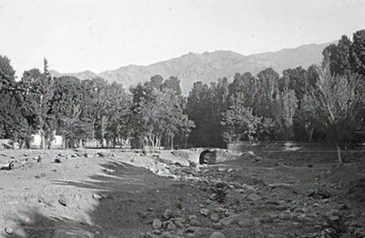 یادگار عثمانی‌ها در تهران که همچنان نامش زنده است