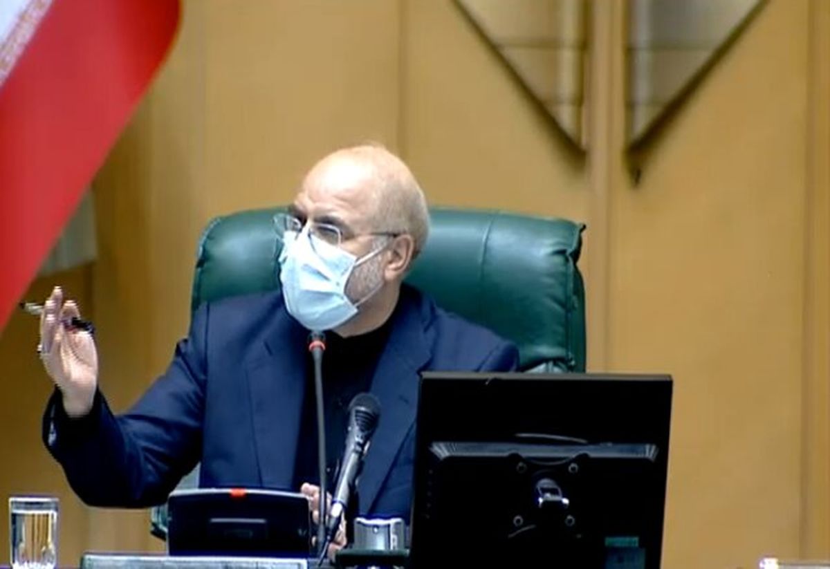 قالیباف: دولت در این ۱۰۰ روز مجاهدانه تلاش کرد/ رابطه مجلس یازدهم و دولت سیزدهم باید برای آیندگان مثال زدنی باشد