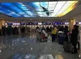 اطفای آتش‌سوزی در فرودگاه امام خمینی
