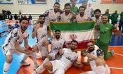 فوتسال ناشنوایان ایران با شکست ژاپن قهرمان شد

