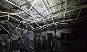 حریق درمانگاه در مشیریه تهران و فوت 3 نفر تاکنون