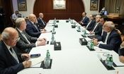 دیدار پزشکیان و رئیس‌جمهور لبنان در دوحه


