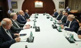 دیدار پزشکیان و رئیس‌جمهور لبنان در دوحه

