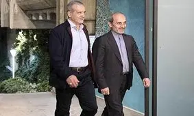 در بازدید رئیس‌جمهور از ساختمان شیشه‌ای صداوسیما چه گذشت؟ /ویدئو