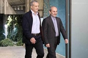 در بازدید رئیس‌جمهور از ساختمان شیشه‌ای صداوسیما چه گذشت؟ /ویدئو