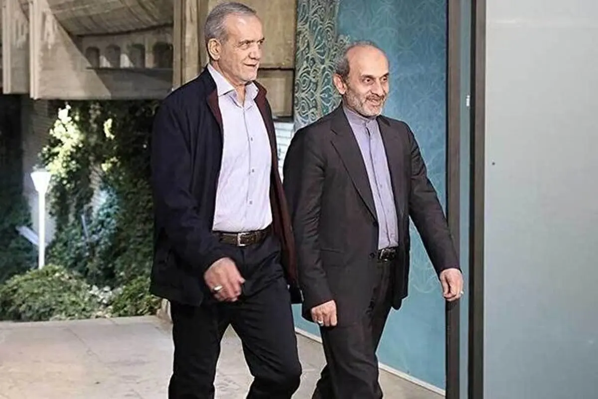 در بازدید رئیس‌جمهور از ساختمان شیشه‌ای صداوسیما چه گذشت؟ /ویدئو