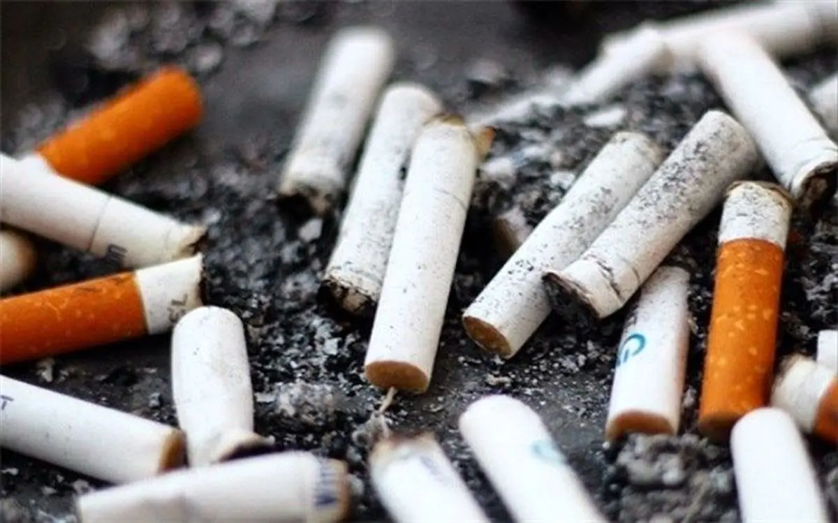 رها کردن سالانه ۴.۵ تریلیون ته سیگار در سراسر جهان