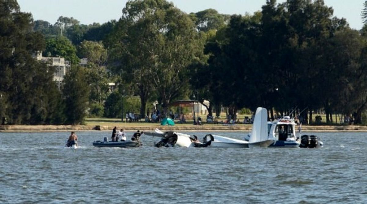 ۴ کشته در حادثه سقوط هواپیمای سبک در استرالیا