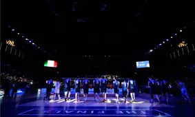 لهستان به مقام سومی لیگ ملت های والیبال رسید