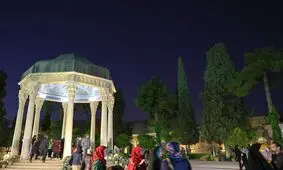 حافظیه در صدر بیشترین اماکن مورد بازدید گردشگران نوروزی استان فارس
