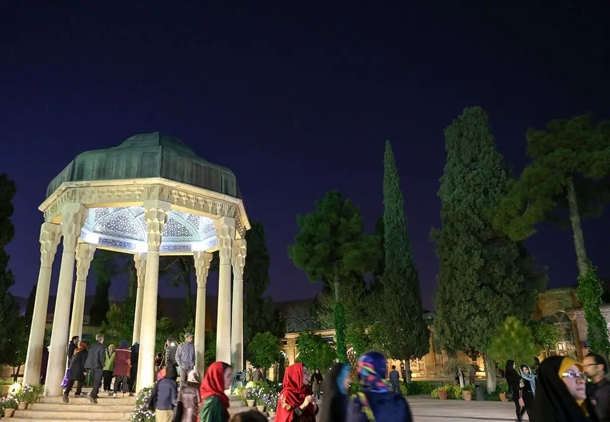 حافظیه در صدر بیشترین اماکن مورد بازدید گردشگران نوروزی استان فارس
