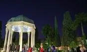 حافظیه در صدر بیشترین اماکن مورد بازدید گردشگران نوروزی استان فارس

