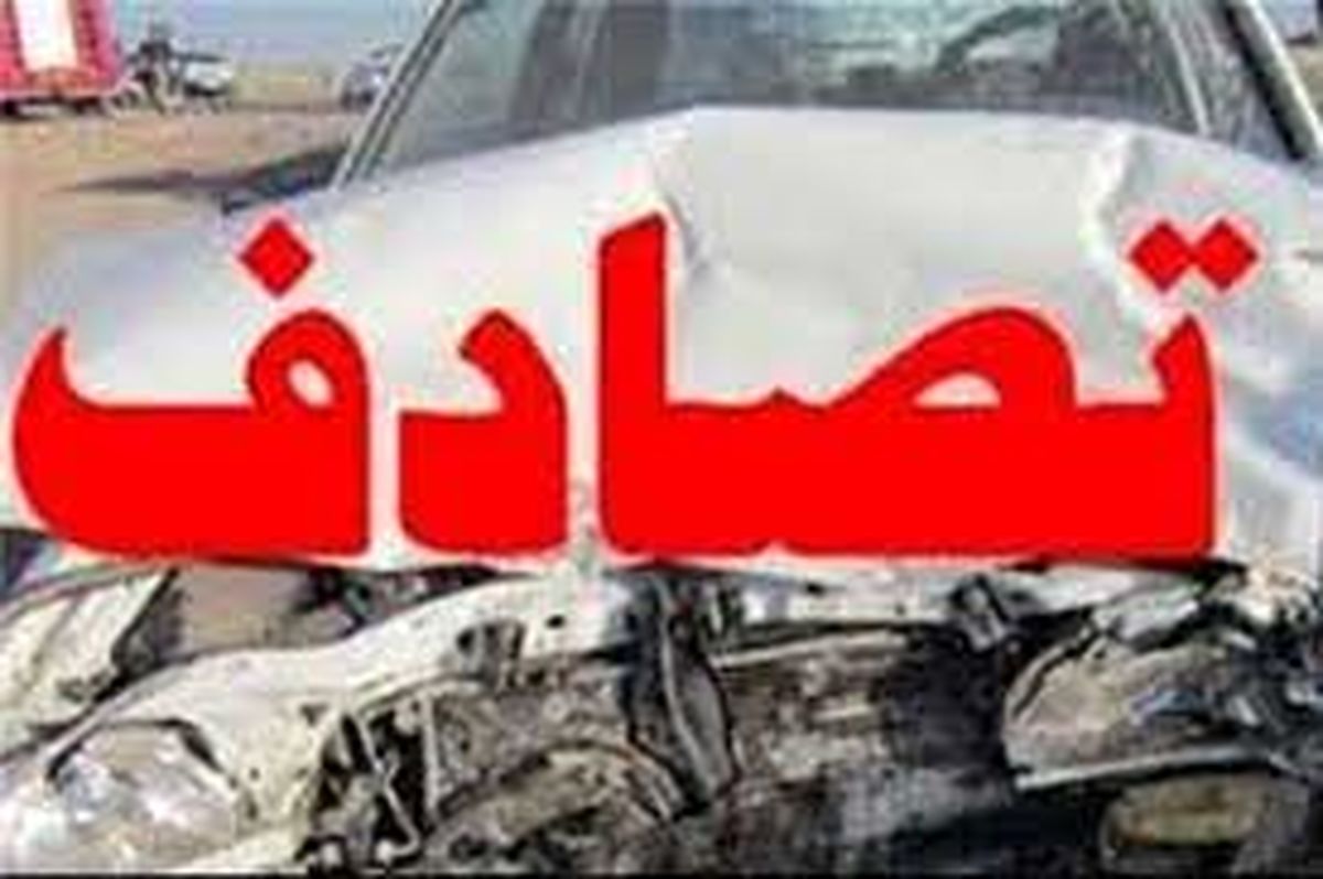 برخورد خاور با عابر پیاده در محدوده پل حصارک