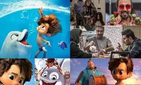  پسر دلفینی، رضا عطاران و بهرام رادان را جا گذاشت/ اینفوگرافیک