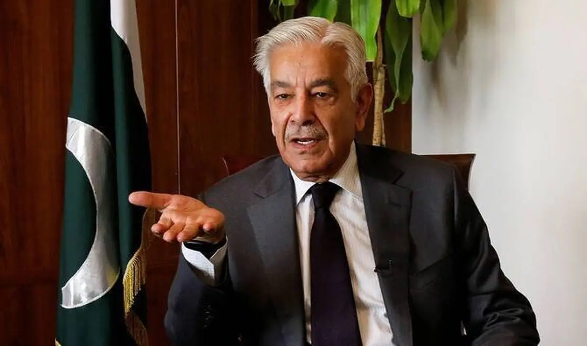 وزیر دفاع پاکستان: احساس می‌کنم جنگ ایران از سر گرفته نمی‌شود