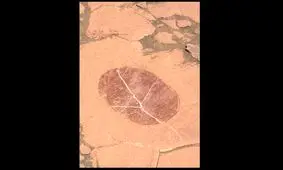 عکس مریخ‌نورد «کنجکاوی» از اثر انگشت مریخی!

