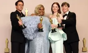 تعداد بیننده های اسکار ۲۰۲۴ چند میلیون نفر بود؟