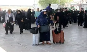 مقام عراقی: حدود ۵۰۰ هزار زائر اربعین وارد عراق شده‌اند
