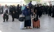 مقام عراقی: حدود ۵۰۰ هزار زائر اربعین وارد عراق شده‌اند
