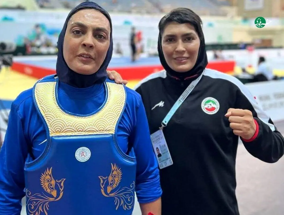 خواهران منصوریان نقره داغ شدند

