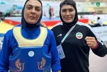 خواهران منصوریان نقره داغ شدند

