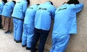 دستگیری سارقان، معتادان و قاچاقچیان در کرمان روی دور تند