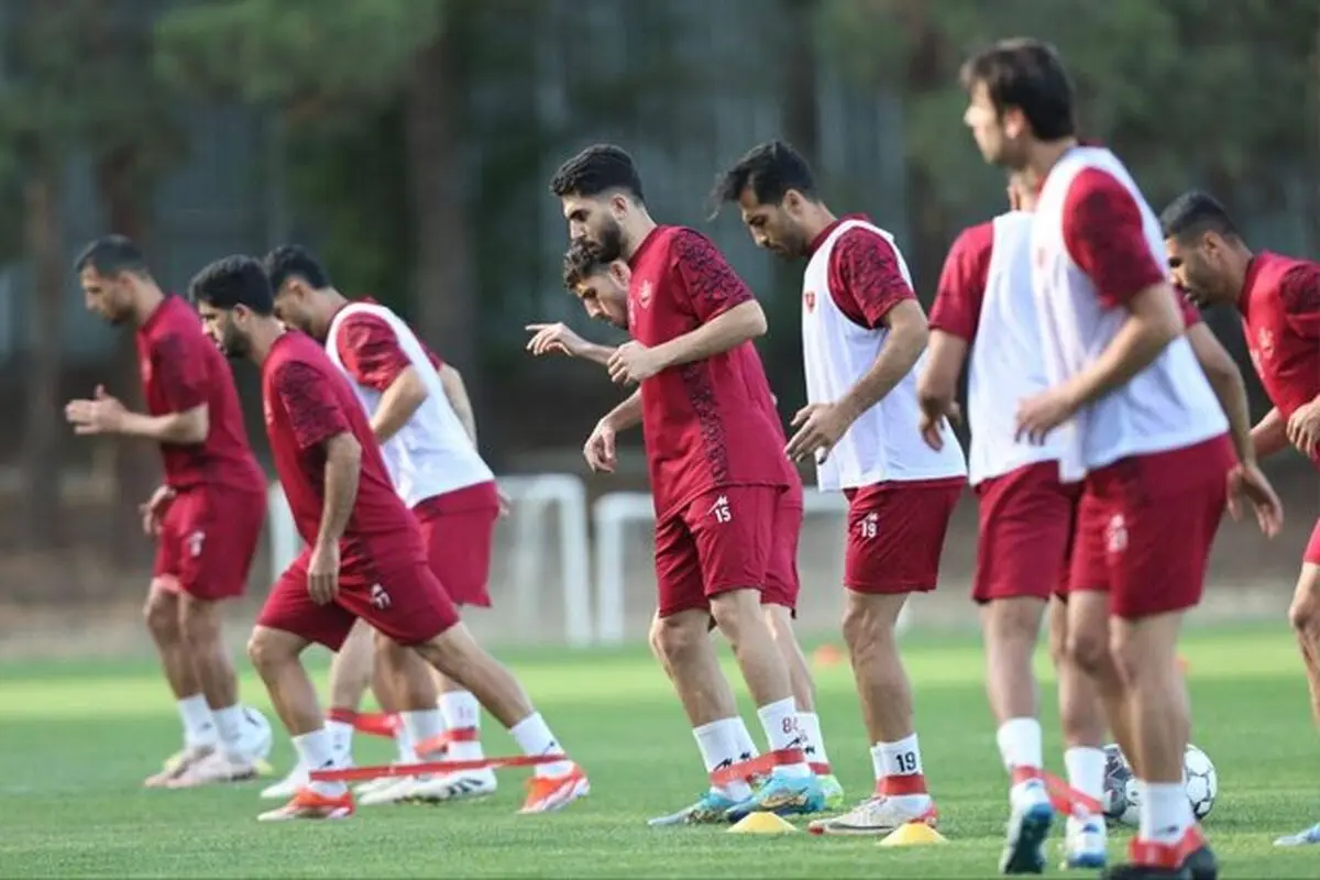 ‎پرسپولیس چهارشنبه به ترکیه می‌رود

