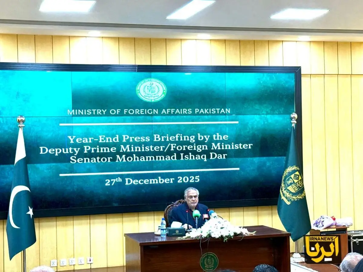 وزیر خارجه پاکستان با دستور آتش‌بس فوری در منطقه به عربستان می رود/ اسلام آباد خواستار پایان دادن به همه حملات به خاک کشورهای برادر در منطقه است

