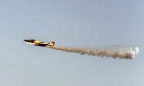 سقوط هواپیمای نظامی در کبودرآهنگ همدان/ عکس

